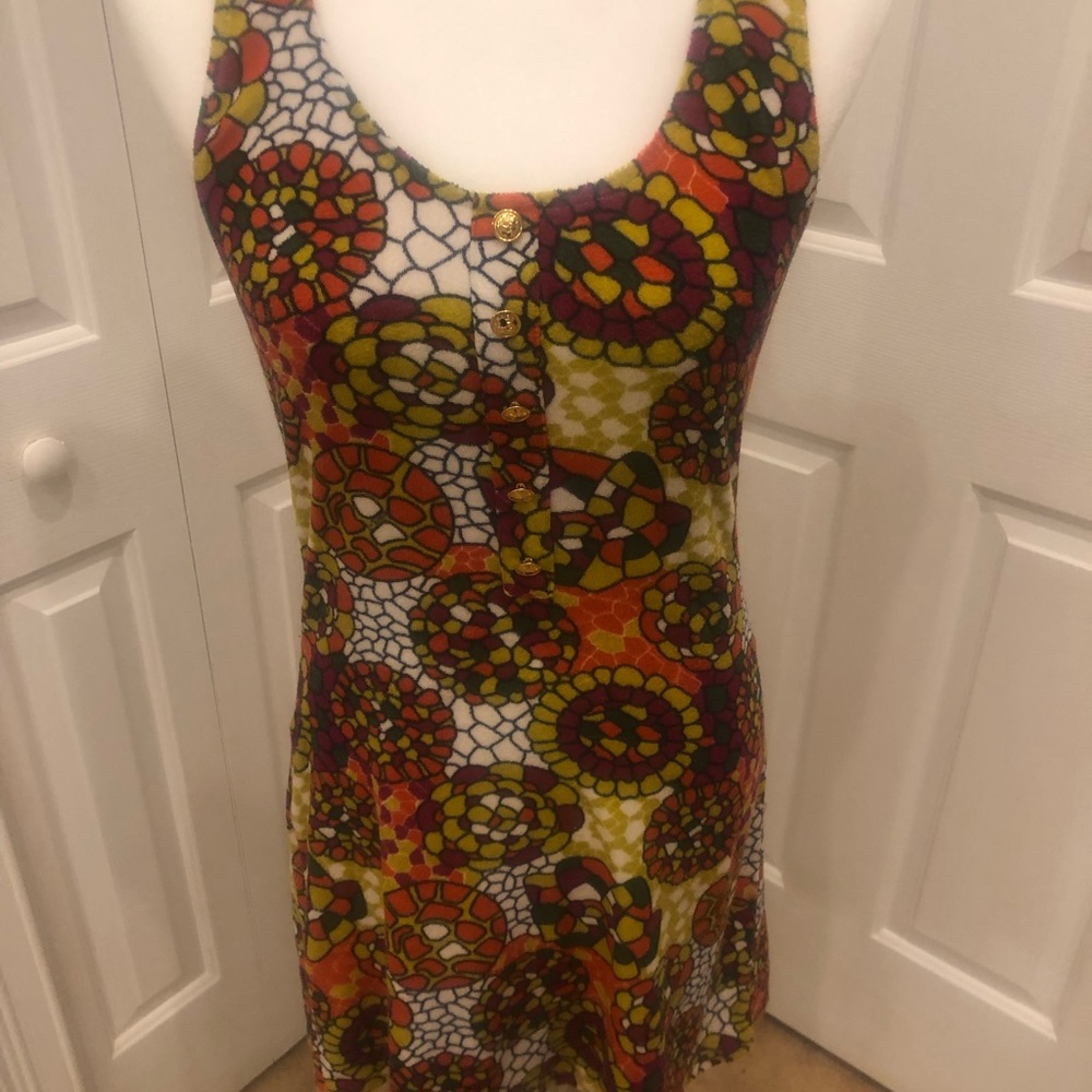 Vintage-Great Condition T Bags Terry Cloth Cover Up